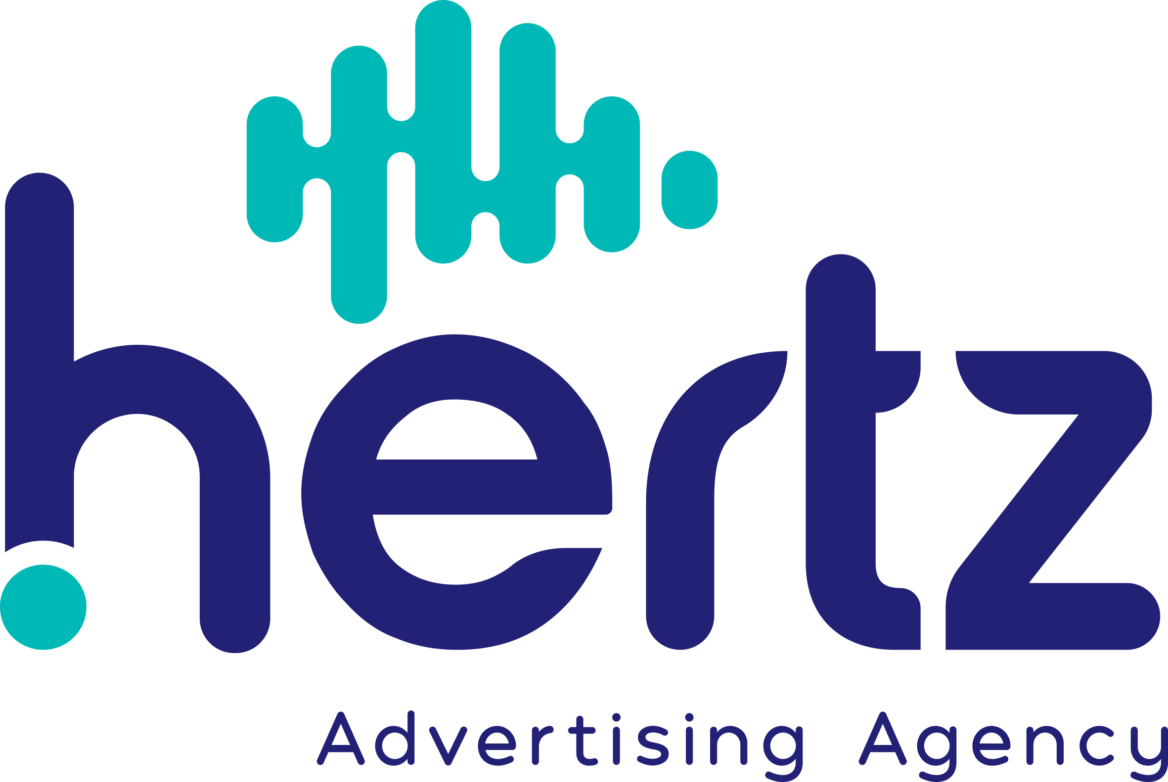 Hertz Advertising Logo